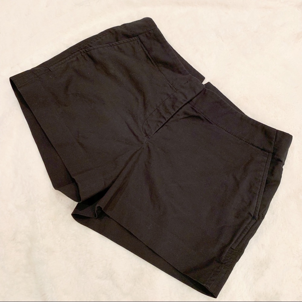 J.Crew Black Shorts Size 4
